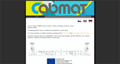Desktop Screenshot of cabmat.cz